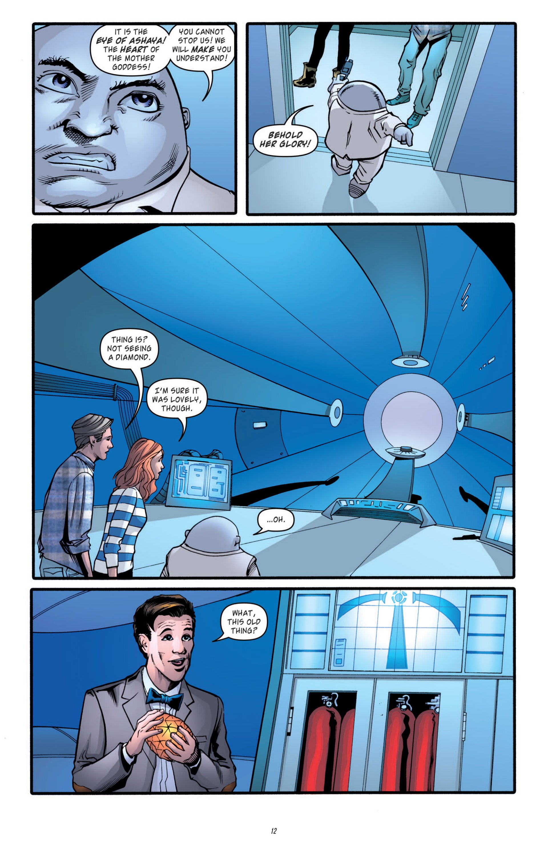 Read online Doctor Who (2012) comic -  Issue #6 - 14