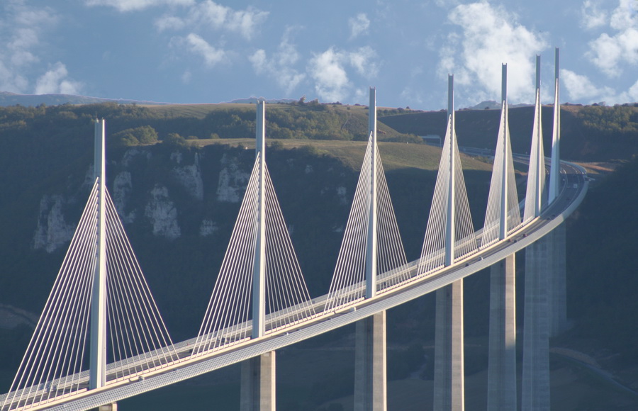 Высокие мосты в мире Высокие мосты в мире