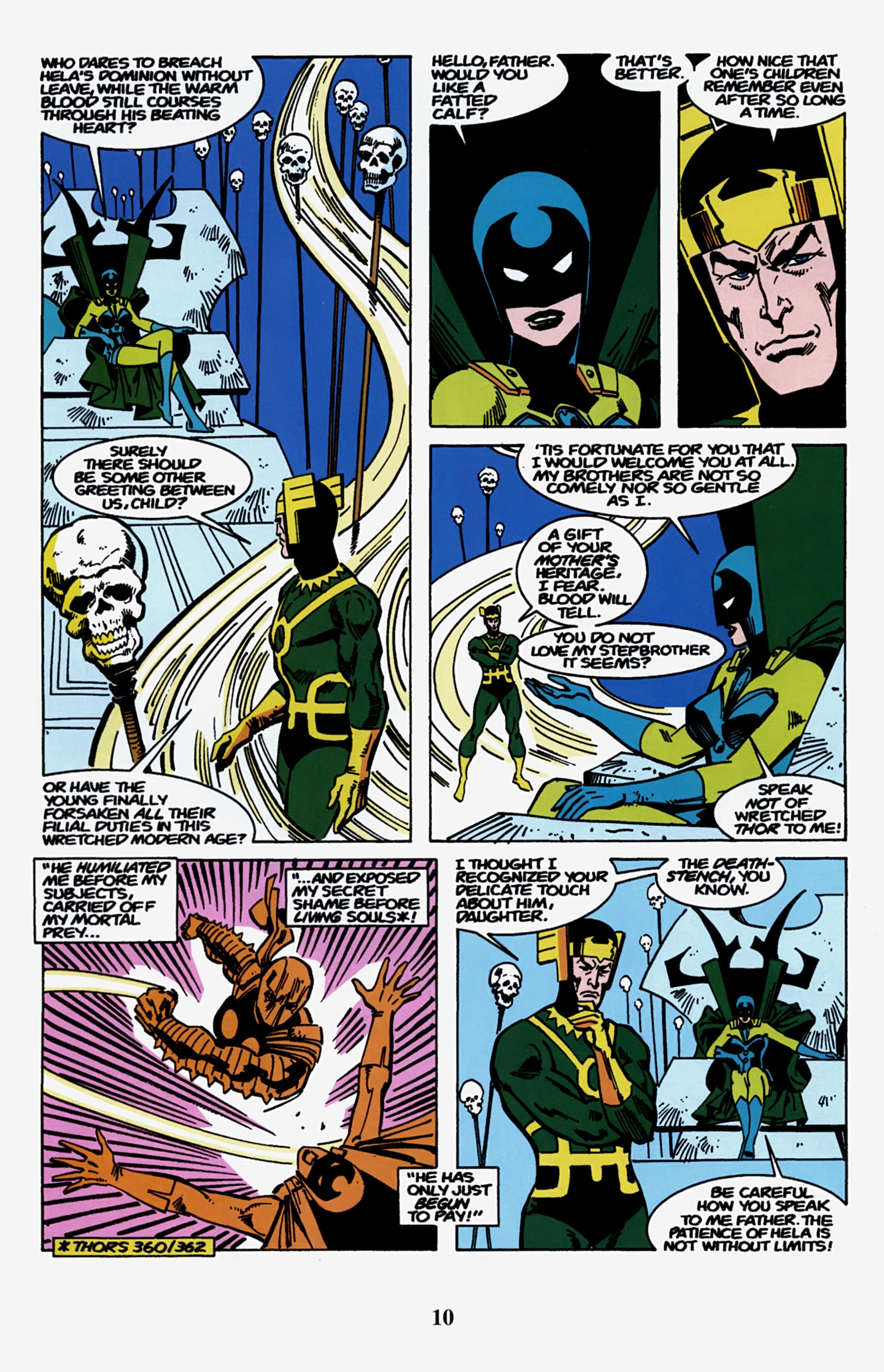 Read online Thor Visionaries: Walter Simonson comic -  Issue # TPB 5 - 12