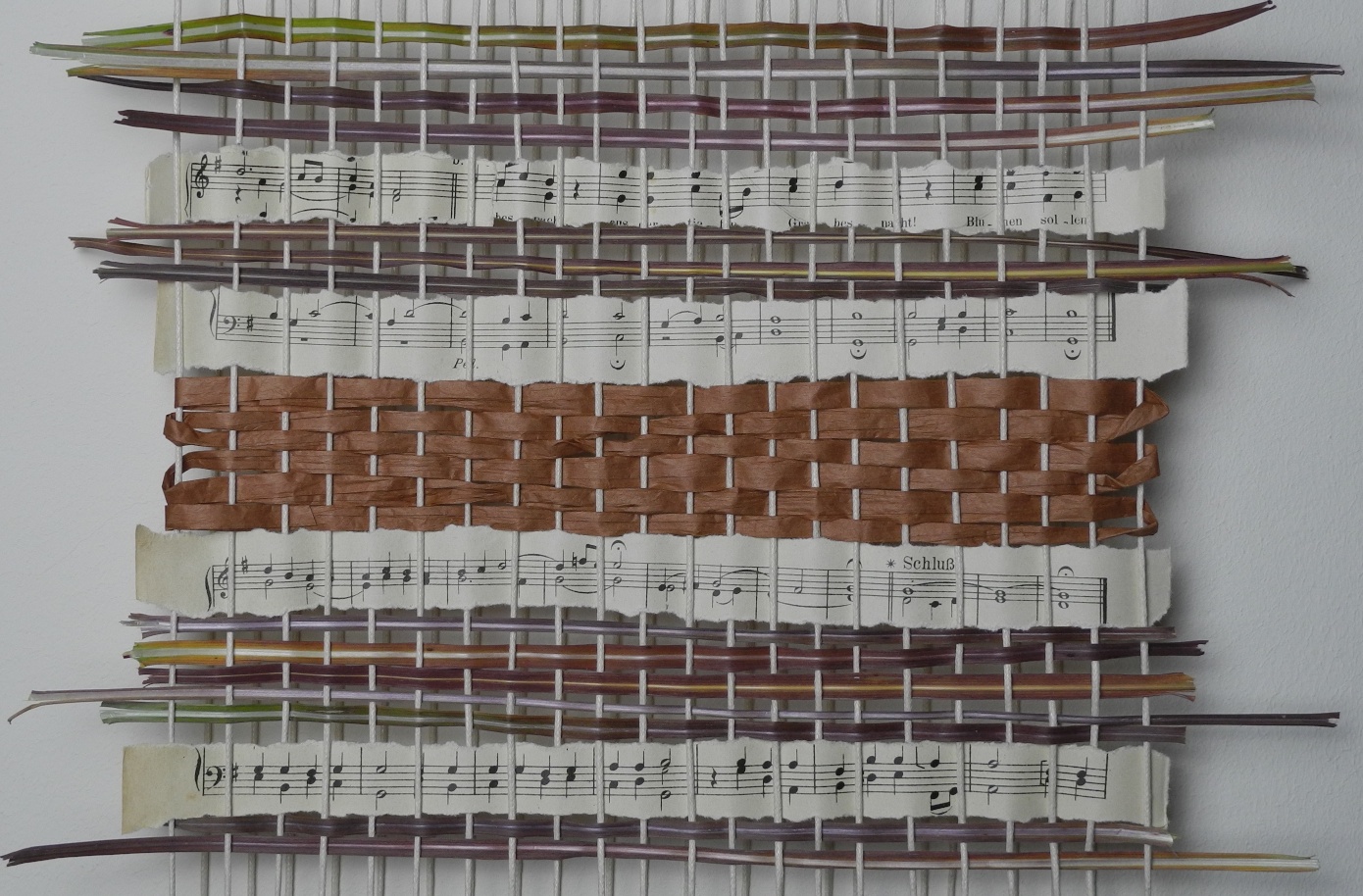 Schmiedegarten: Weben ohne Wolle