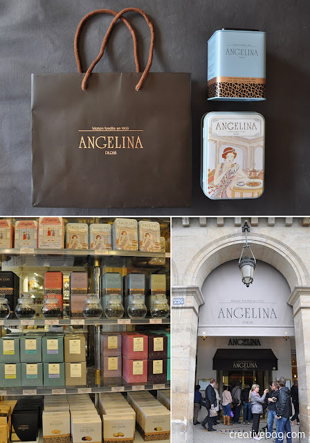 Angelina Paris - beautiful packaging inspiration