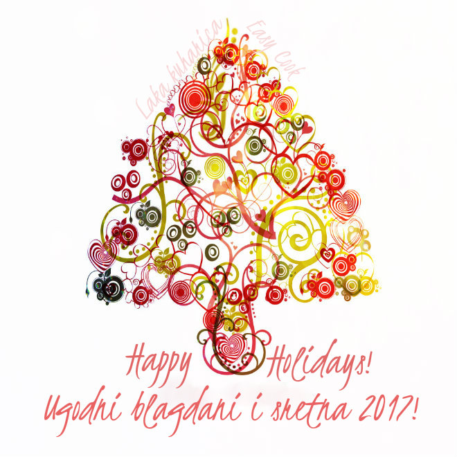 Happy Holidays and 2017! by Laka kuharica