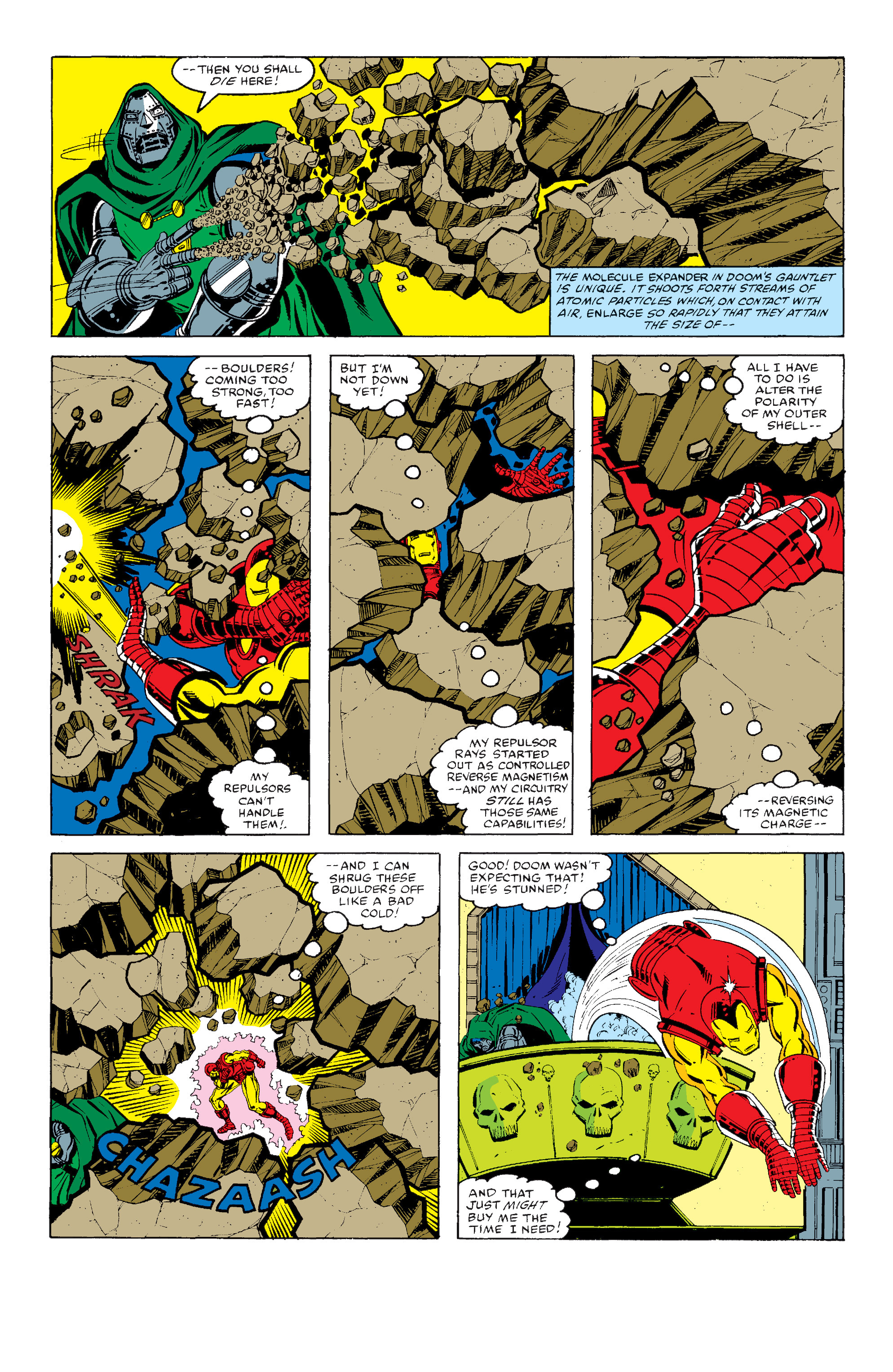 Read online Iron Man (1968) comic -  Issue #149 - 20