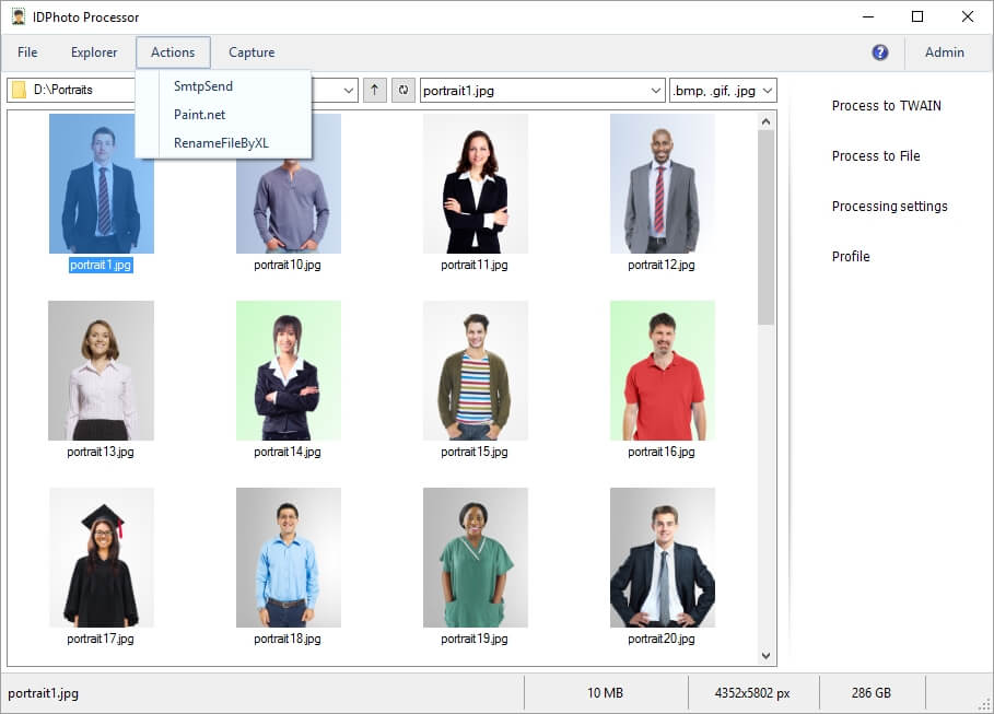 IDPhoto Processor v3.2.10 Full version