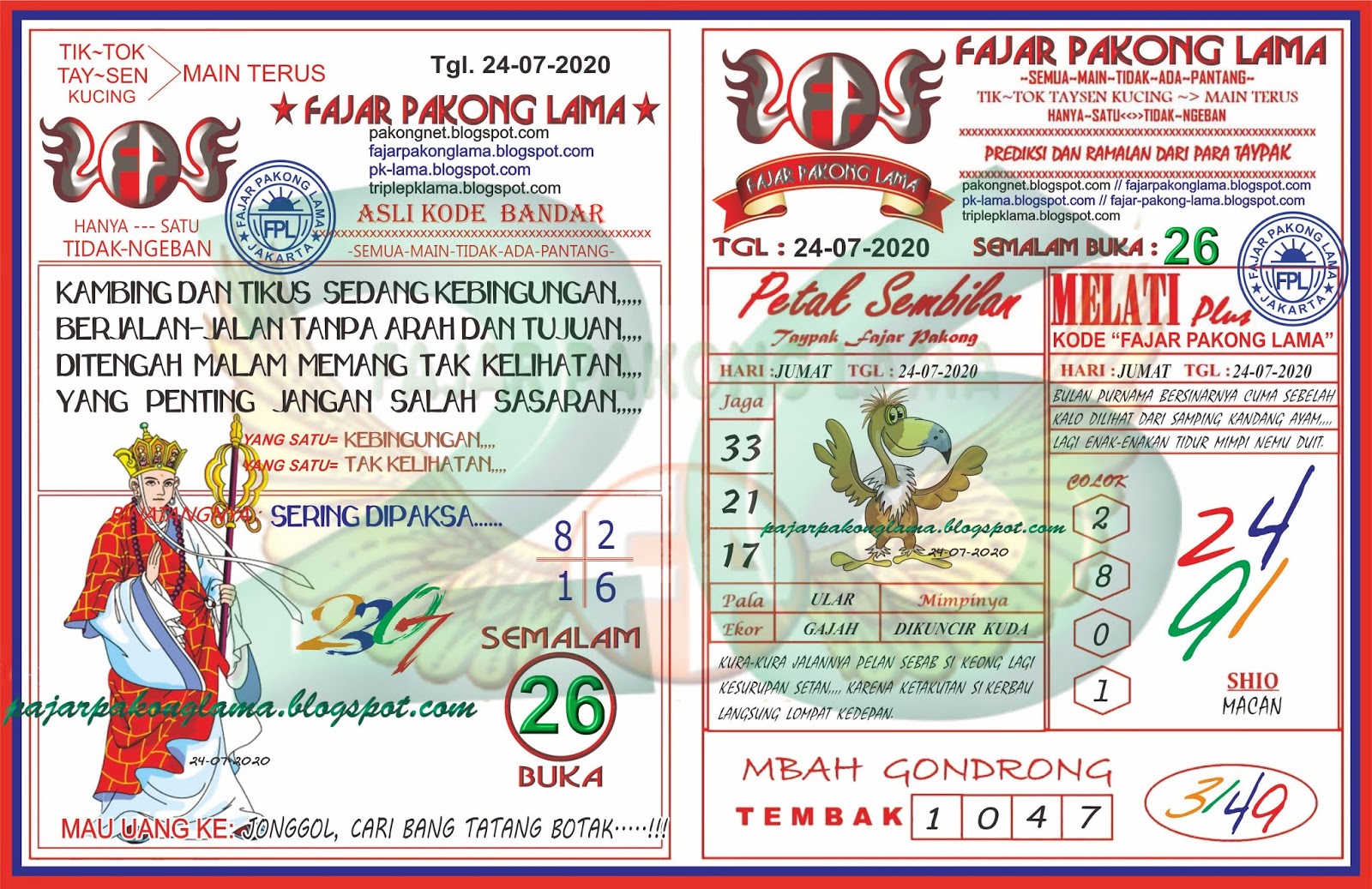 Pangkalan Toto Sydney 24 Juli 2020 Pangkalan Toto Sydney 24 Juli 2020