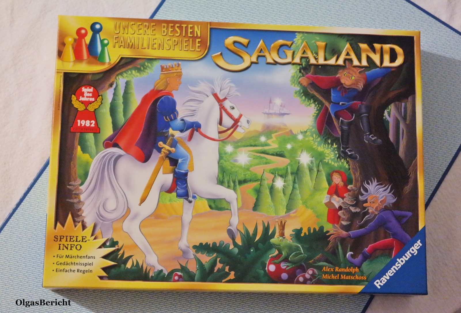 Spielanleitung Sagaland