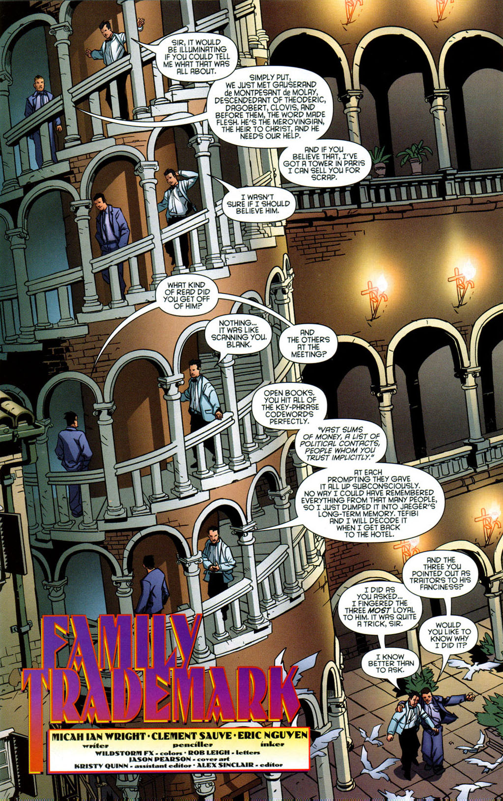 Read online Stormwatch: Team Achilles comic -  Issue #21 - 7