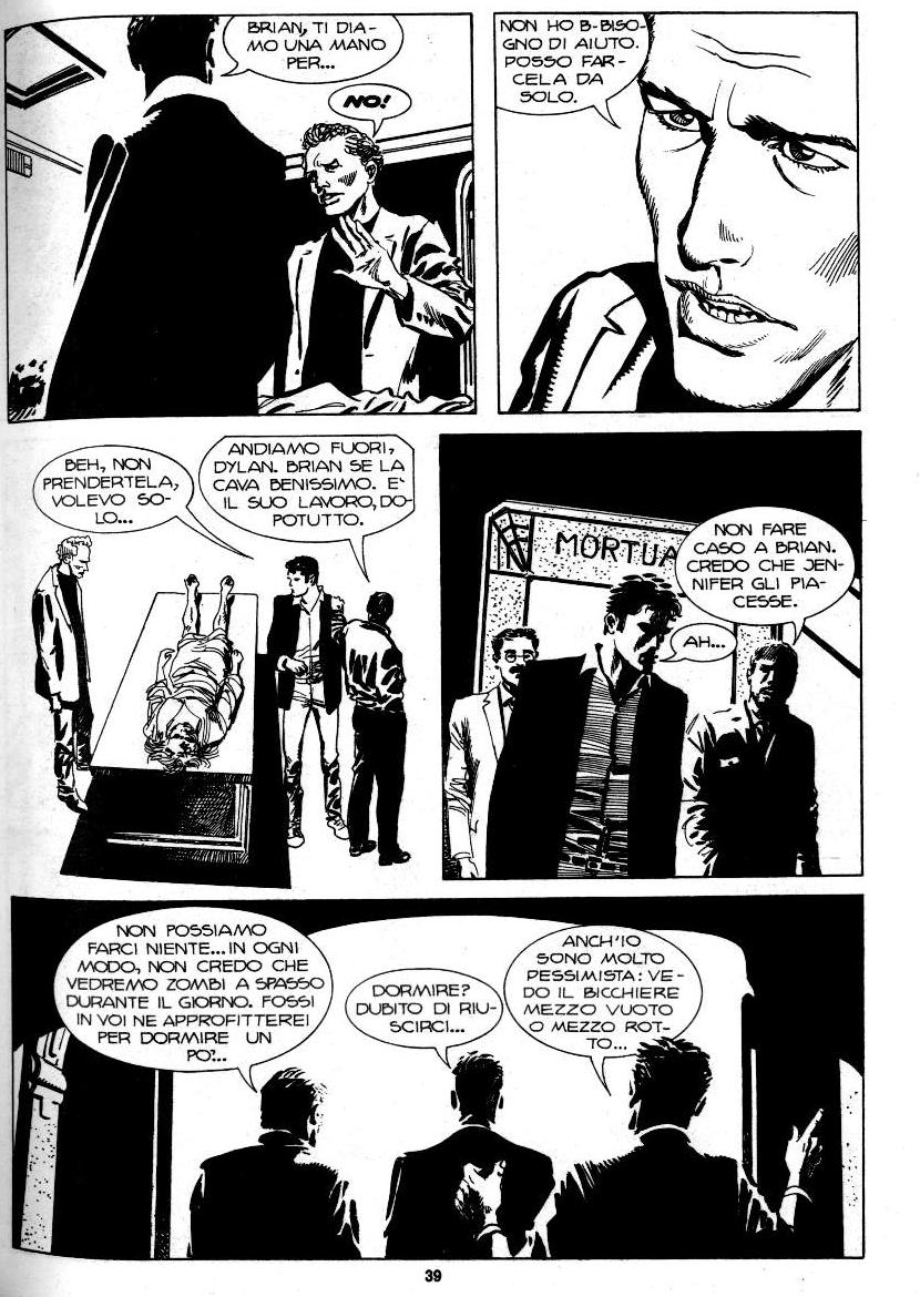 Dylan Dog (1986) issue 222 - Page 36