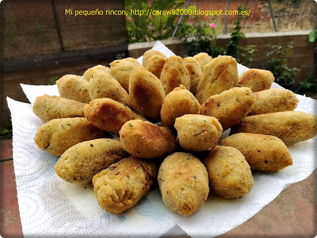 Croquetas De Salmón
