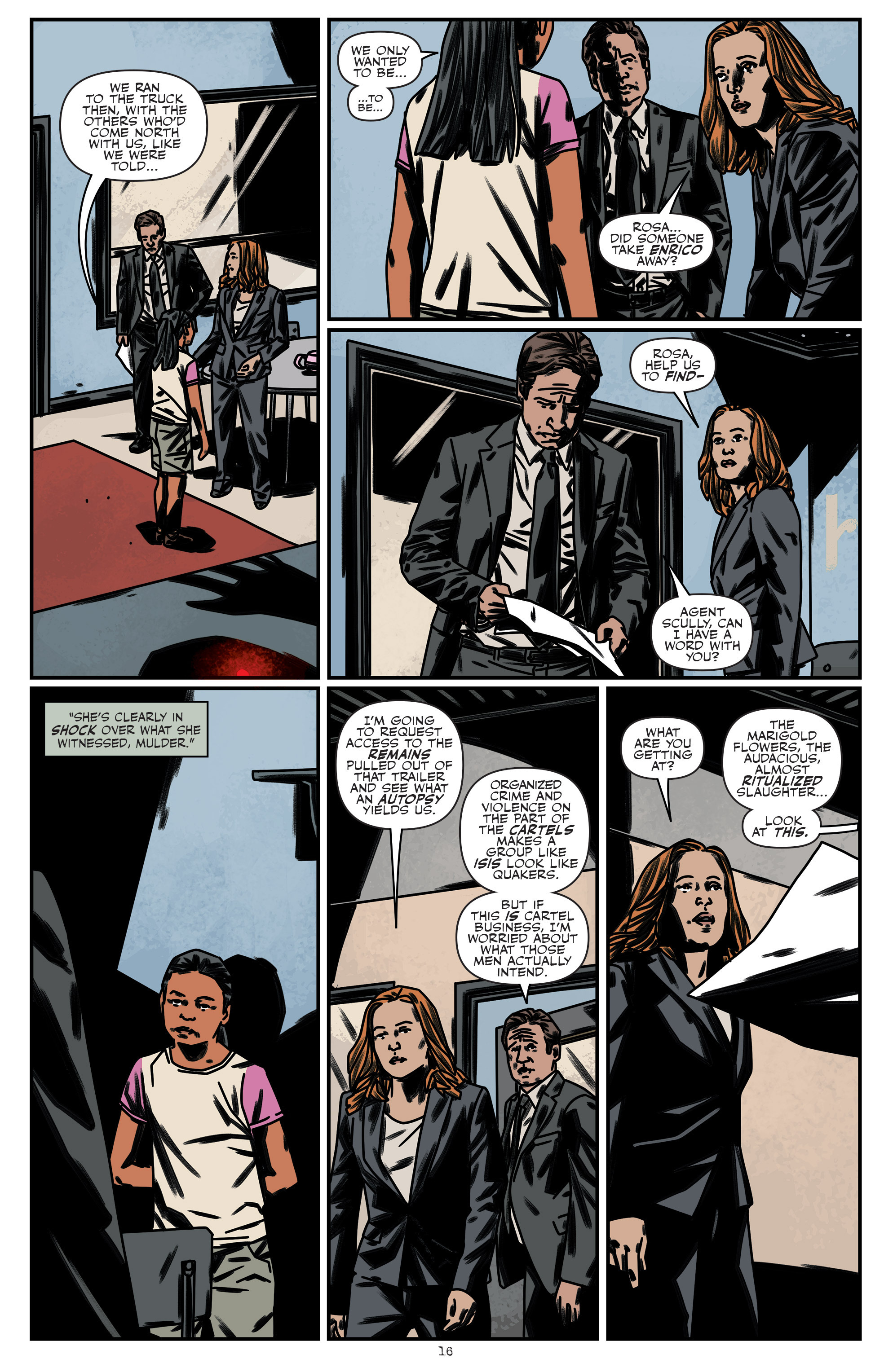 Read online The X-Files (2016) comic -  Issue #2 - 18