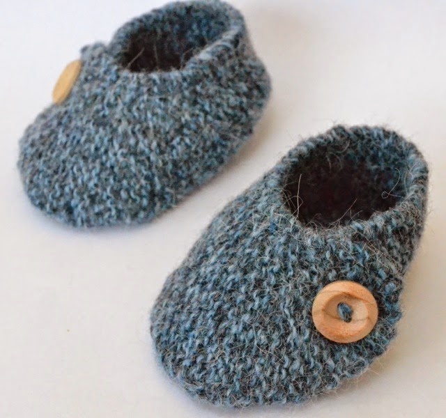 Wrap Over Baby Shoe