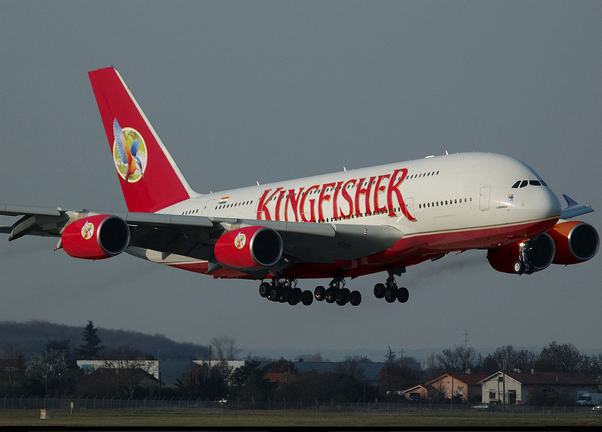 Kingfisher Airlines News Aviation