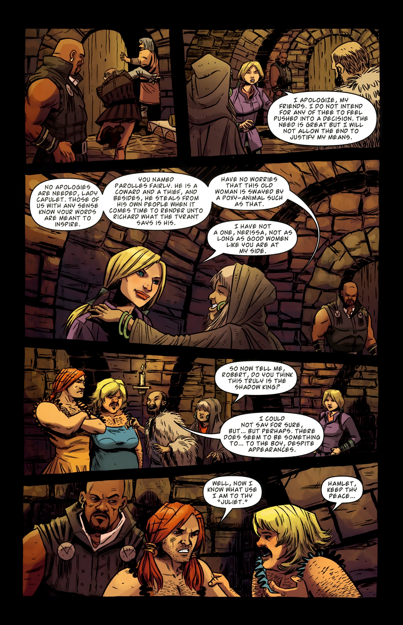 Read online Kill Shakespeare comic -  Issue #4 - 11