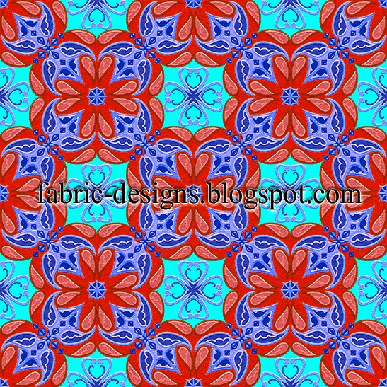 geometric patterns for fabric printing 1