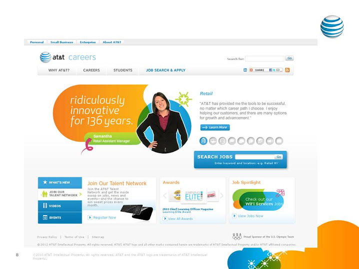 AT&T Integrated Ad Campaign