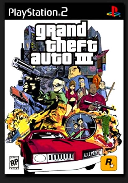 GTA 3 PS2