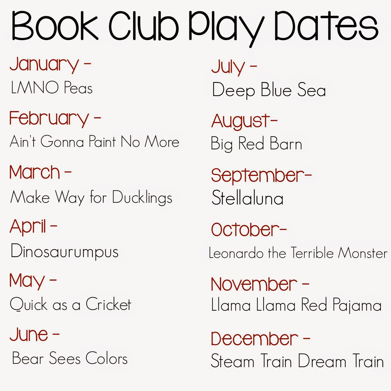 How to Plan and Host a Book Club Play Date for Kids Still Playing School