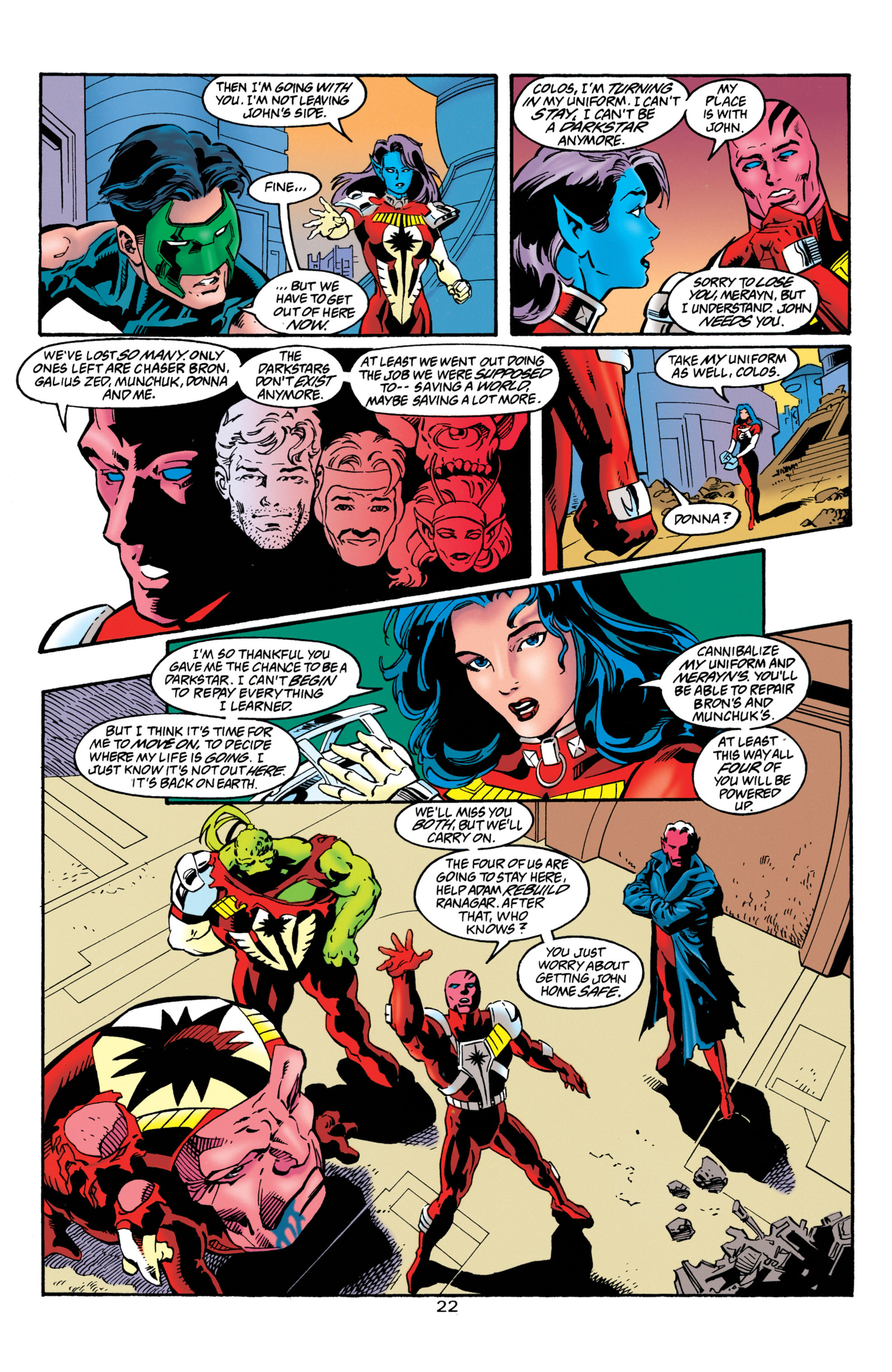 Green Lantern (1990) Issue #75 #85 - English 21