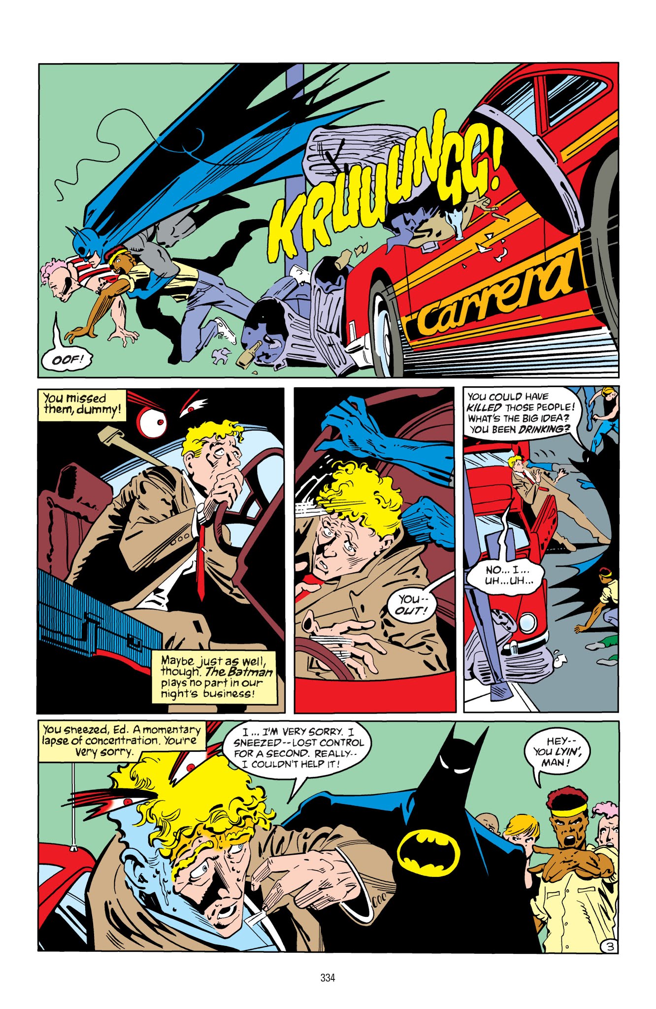 Read online Legends of the Dark Knight: Norm Breyfogle comic -  Issue # TPB (Part 4) - 37