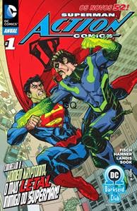 Os Novos 52! Action Comics - Superman - Anual #1