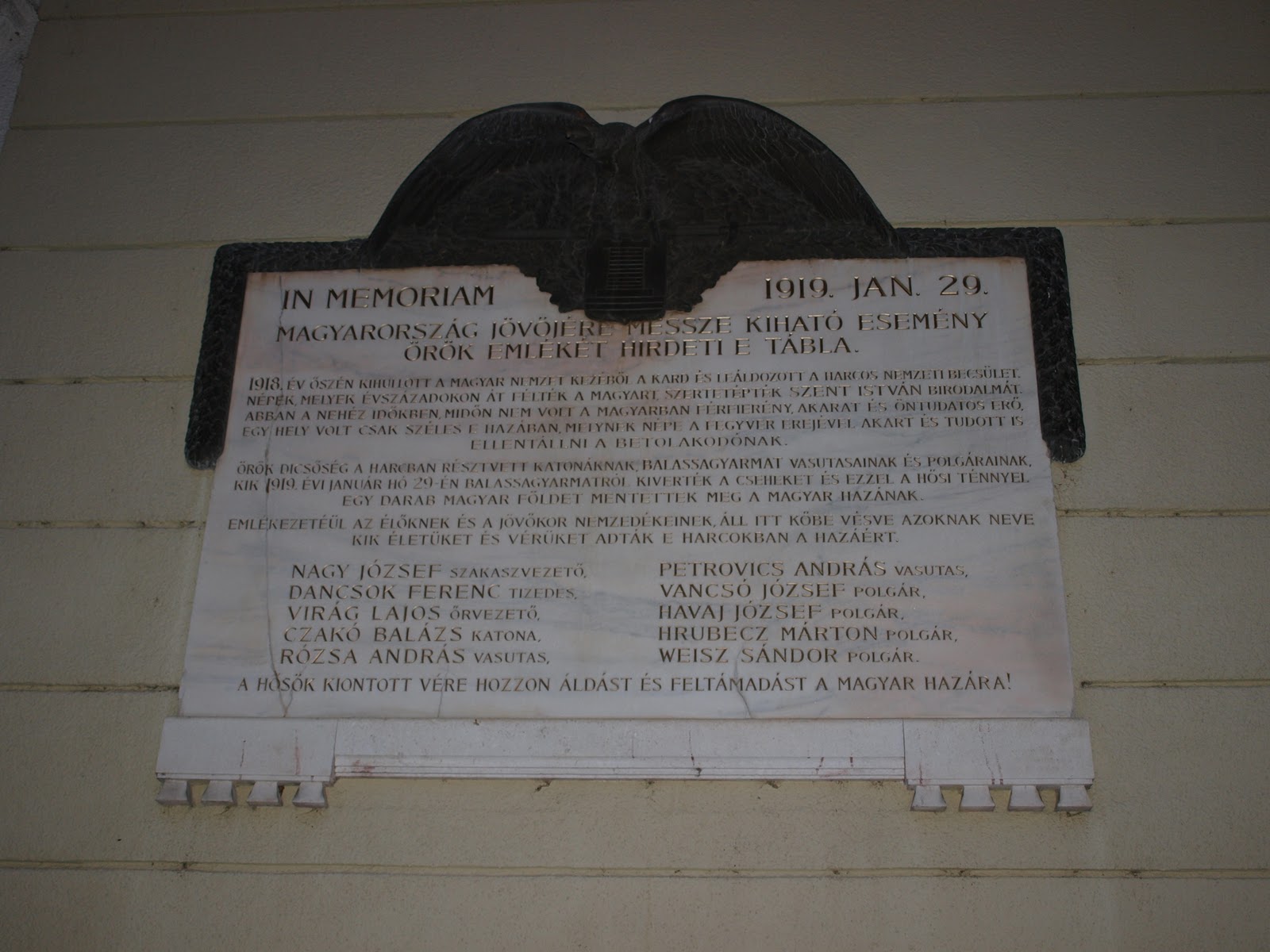 MAGYAR BARANGOLÓ: Balassagyarmat