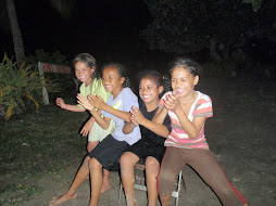 little girls learning to dance