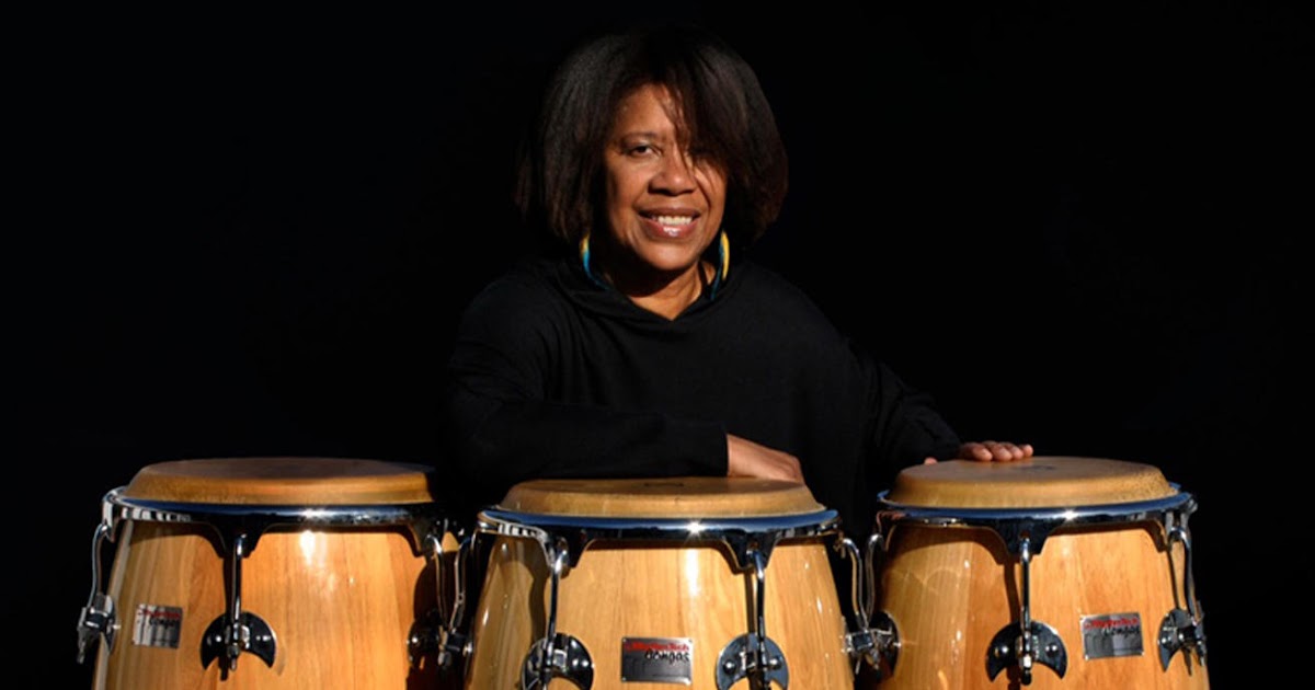 U2 Sombras e Árvores Altas Blog 30 Anos de 'Rattle And Hum' Ms Bobbye Hall, a percussionista