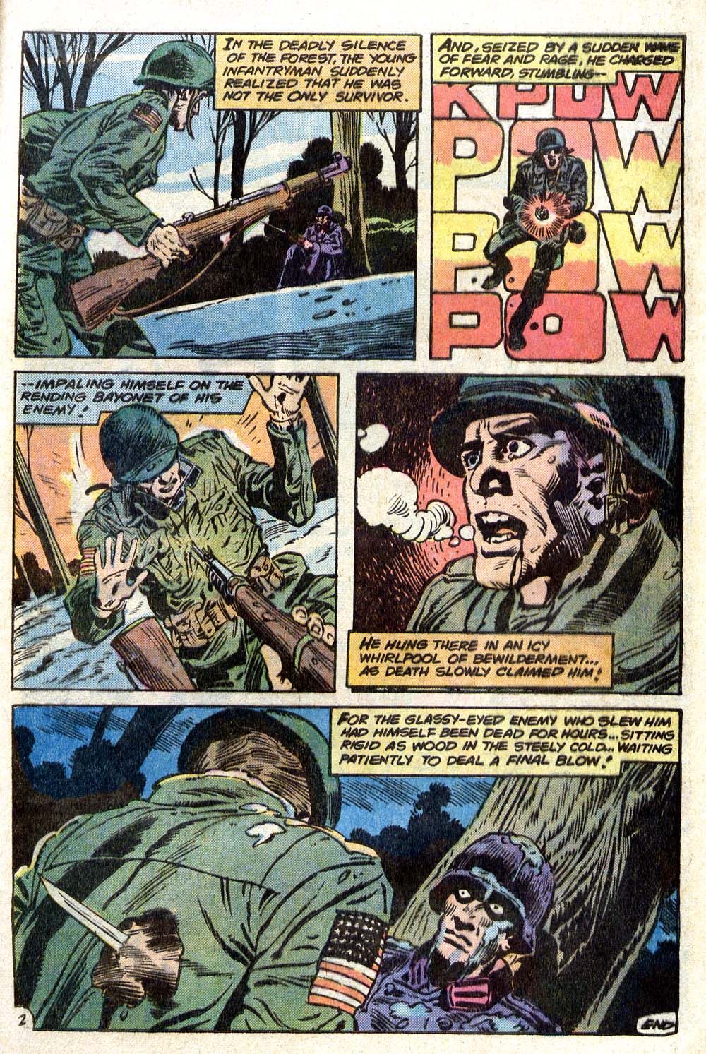 Read online Weird War Tales (1971) comic -  Issue #106 - 25