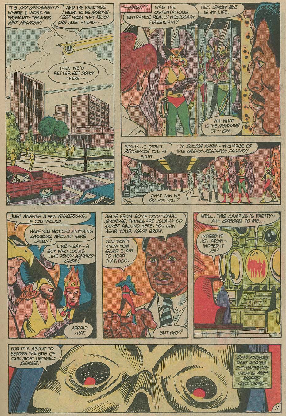 Justice League of America (1960) _Annual_1 Page 11