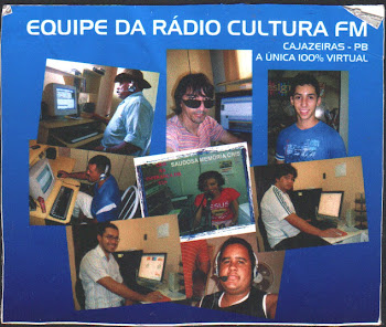 NOSSA EQUIPE DA RADIO CULTURA FM DE CAJAZEIRAS PB