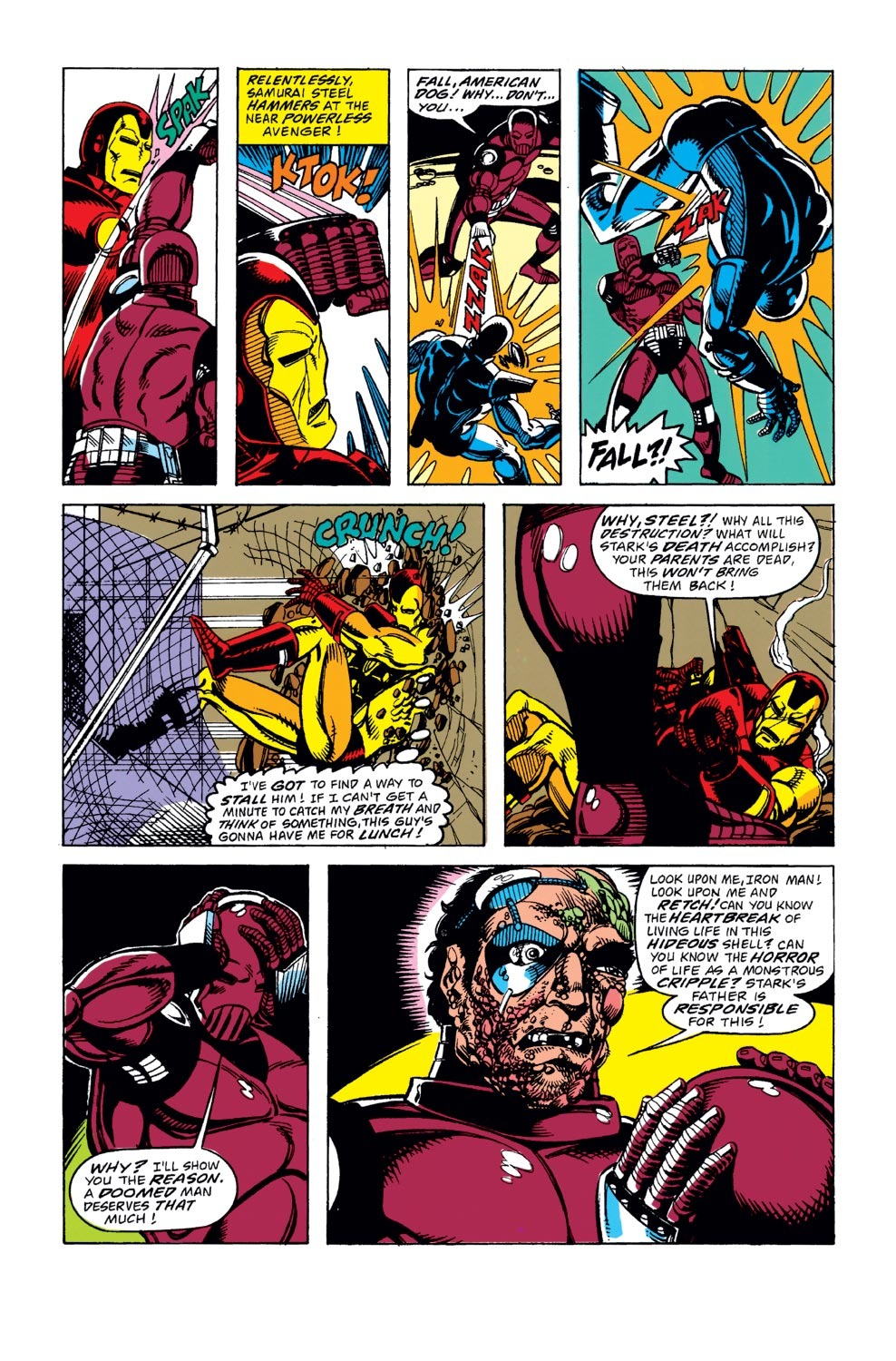Read online Iron Man (1968) comic -  Issue #257 - 20