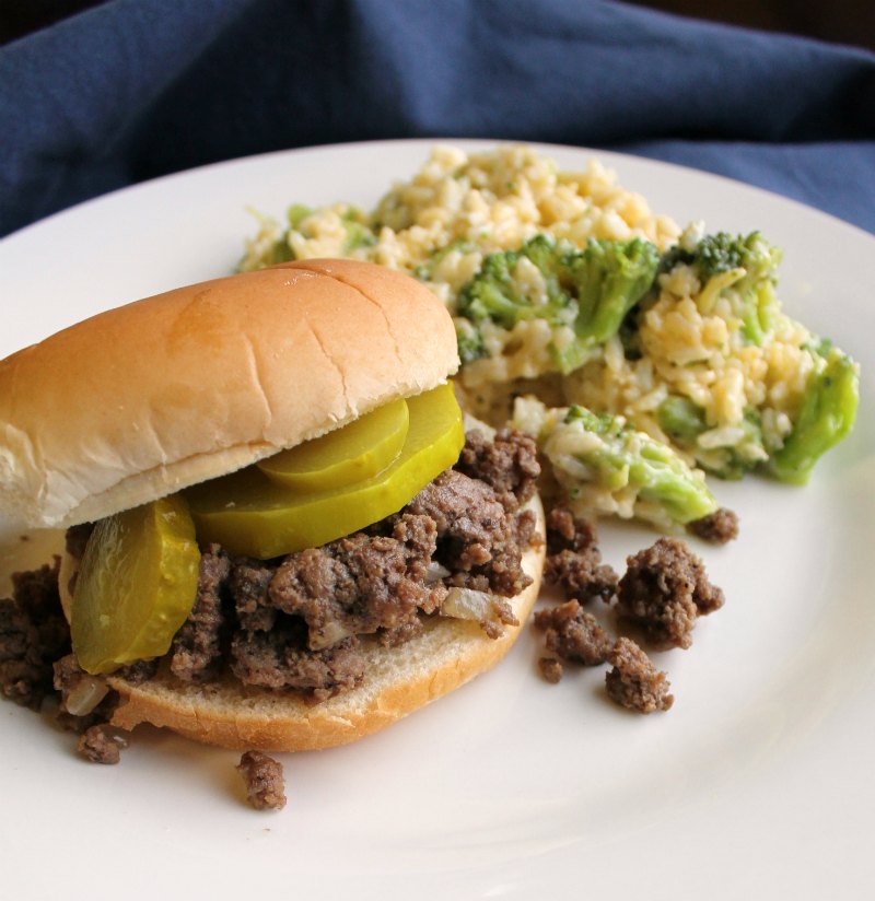 Cooking With Carlee The Best Maid Rite Sandwiches