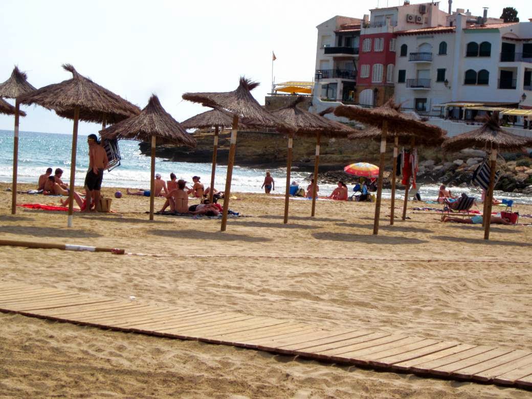Beach of Roc de Sant Gaieta
