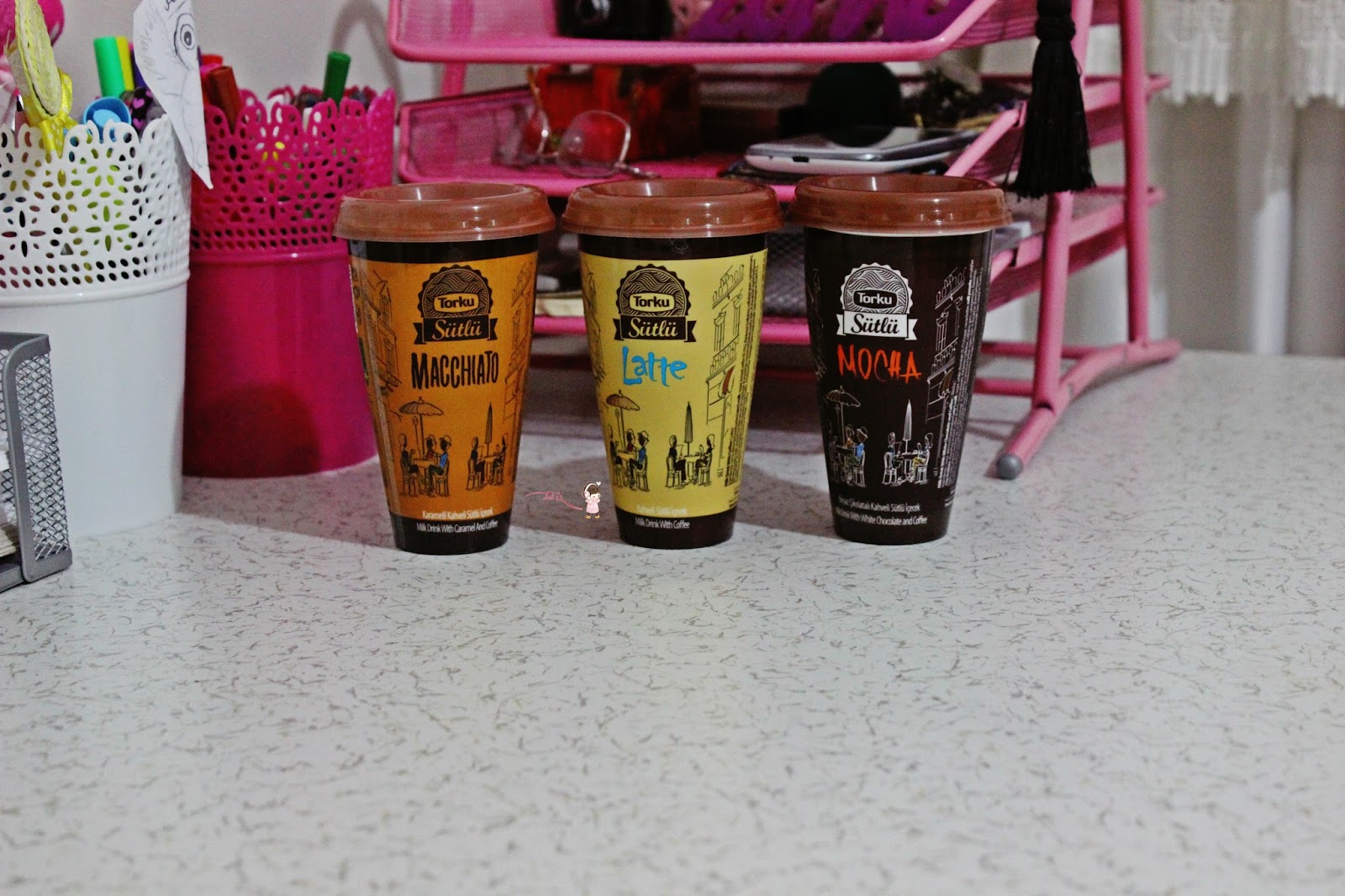 Torku Sütlü // Torku Markasının Soğuk Kahveleri