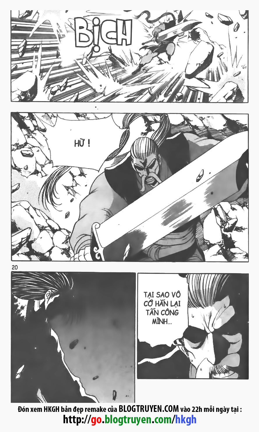 Hiệp Khách Giang Hồ chap 103 - Trang 19