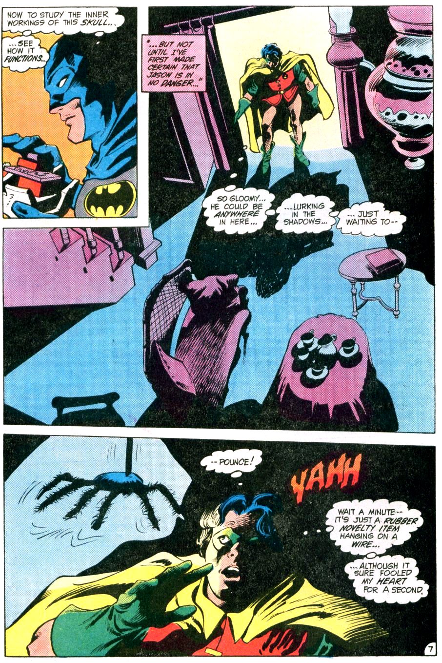 Detective Comics (1937) issue 540 - Page 8