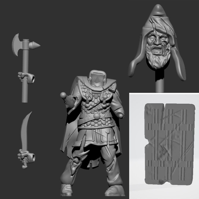 Tabletop Fix Studio Miniatures Kickstarter Update