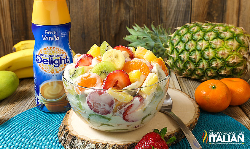 Hawaiian Cheesecake Salad (With Video)