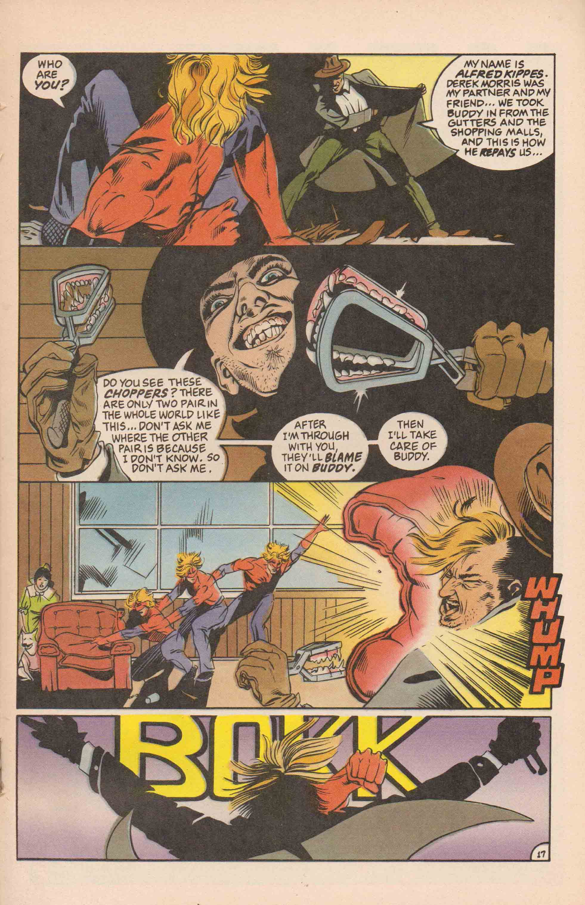 Read online The Badger comic -  Issue #39 - 20