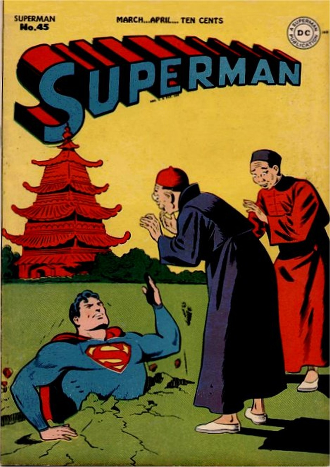 Read online Superman (1939) comic -  Issue #45 - 1