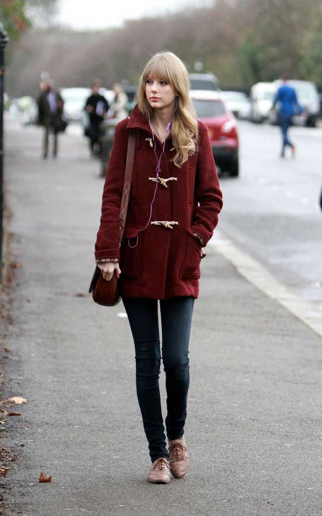 fashionjewellery Taylor Swift Flat Oxfords(05)