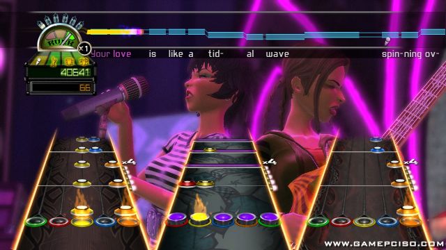 Guitar hero world tour pc