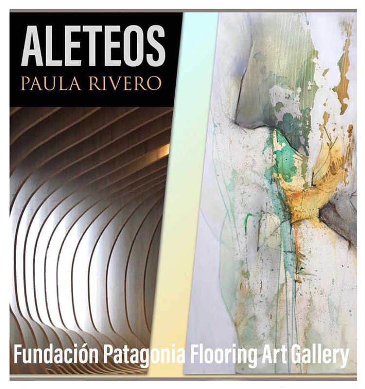 Pandorama Paula Rivero presenta la muestra "Aleteos" en Patagonia