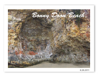 My Dream Beach: Bonny Doon Beach, Santa Cruz, California --- What a