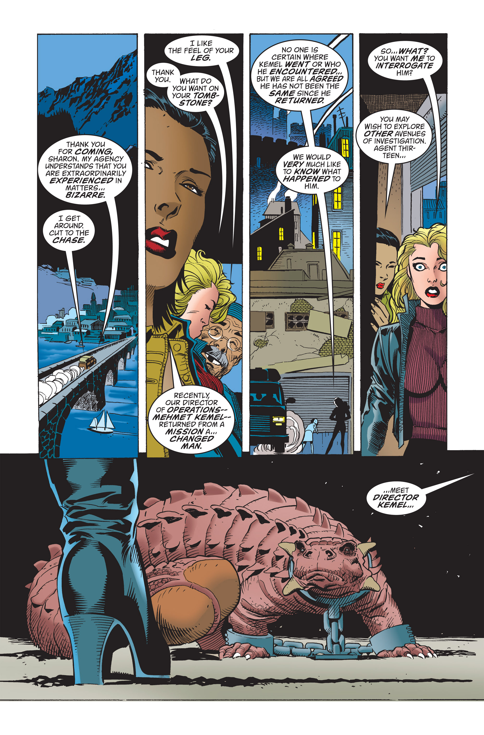 Read online Captain America (1998) comic -  Issue #21 - 7
