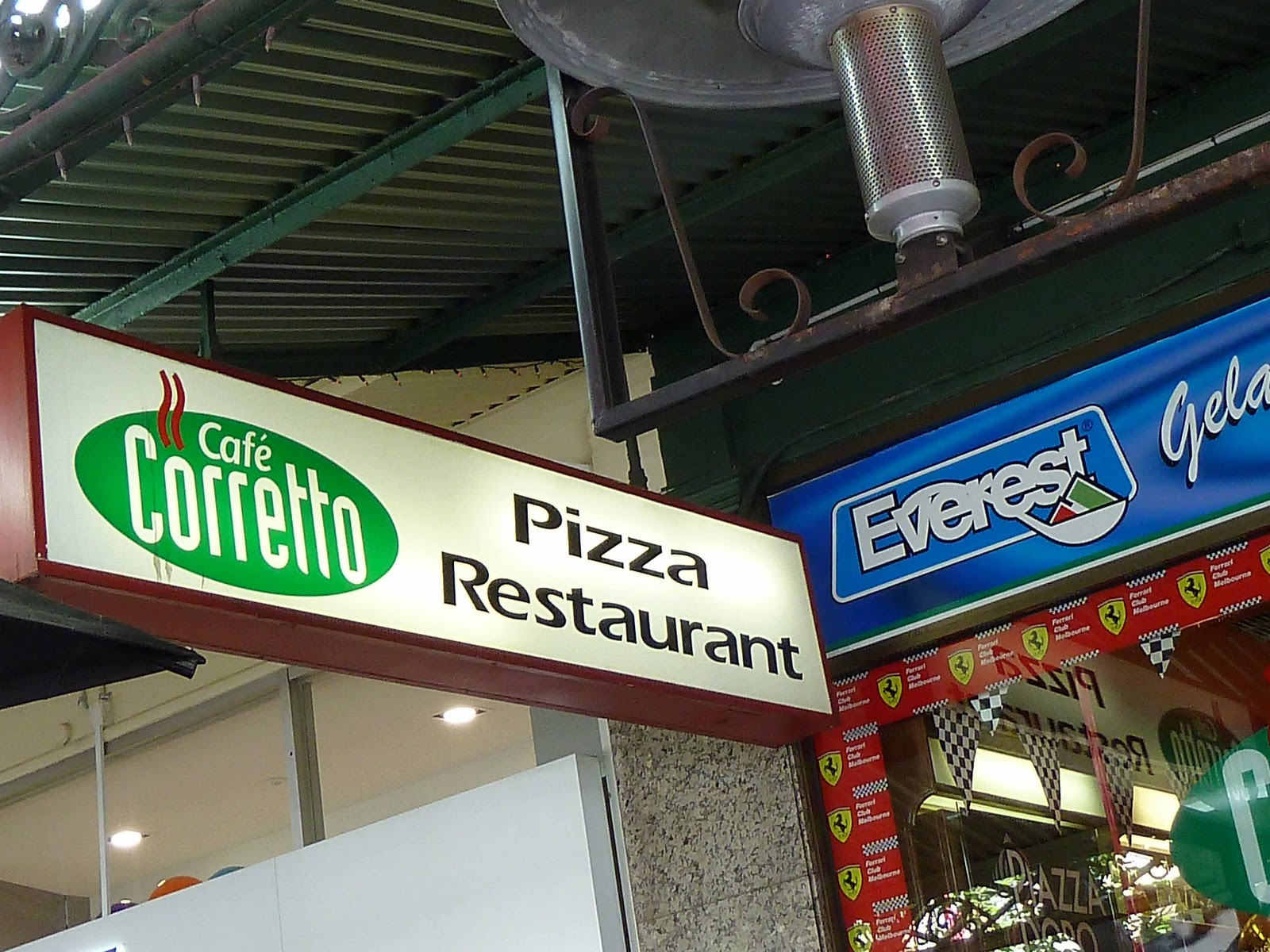 Cafe Corretto Review Lygon St, Carlton Cafe Corretto Review Lygon St, Carlton