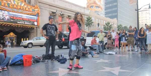 [Video] New.F.O's Soyi shows off her dancing ability through Hollywood