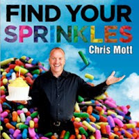 Interview on "Find Your Sprinkles, Blog Talk Radio"
