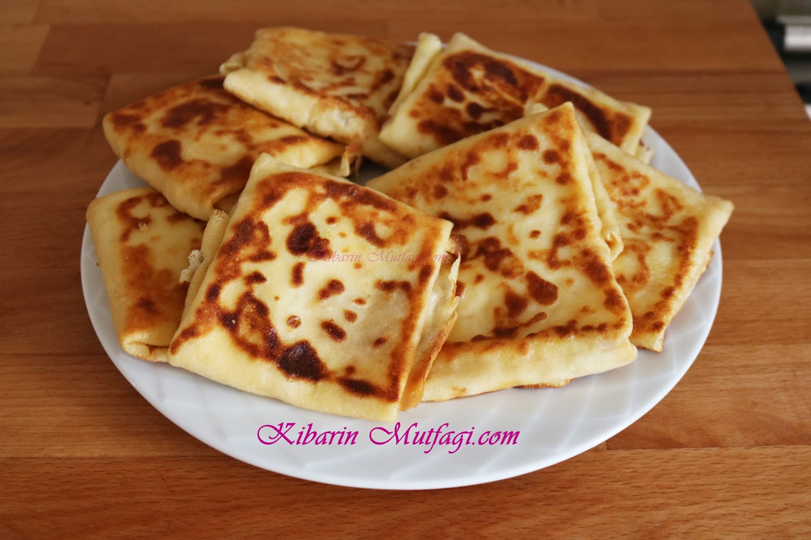 Kahvaltılık tavada krep börek tarifi Kibarin Mutfagi