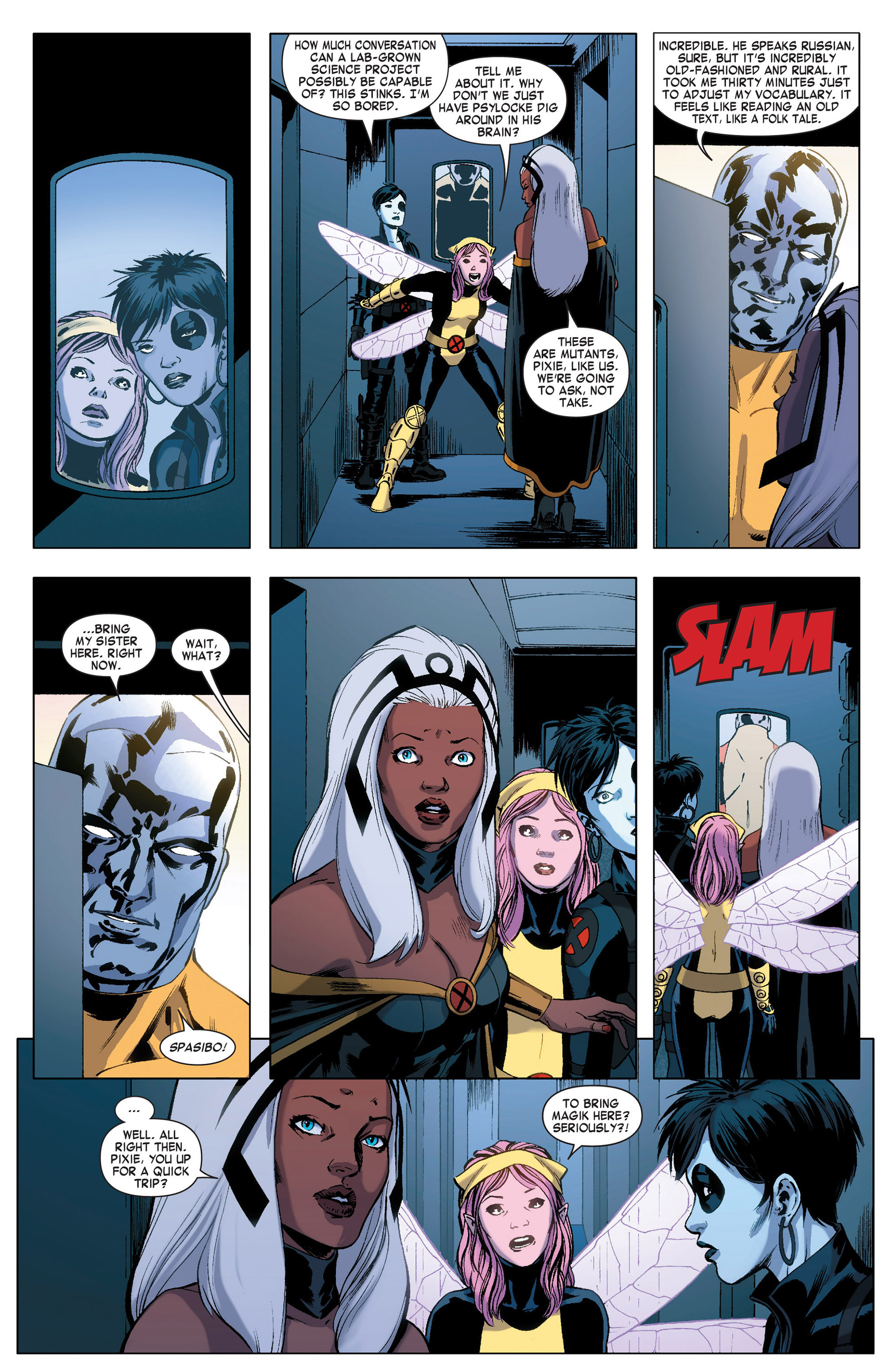 Read online X-Men (2010) comic -  Issue #32 - 11